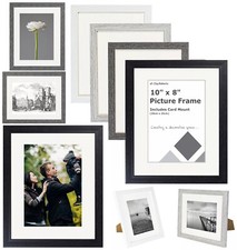 8x10 Photo Frame with Card Mou…
