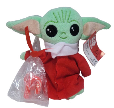Star Wars the Mandalorian - Grogu Plush Toy - 8'' Christmas Baby Yoda NEW W TAG