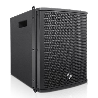Sound Town ZETHUS Compact Passive Line Array PA Speaker, Black (ZETHUS-M3)