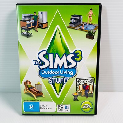 The Sims 3 Outdoor Living Stuff Expansion PC