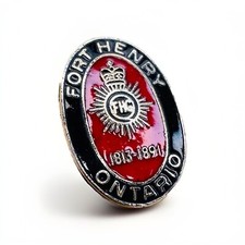 Vintage Fort Henry Ontario 1813-1891 enamel L...