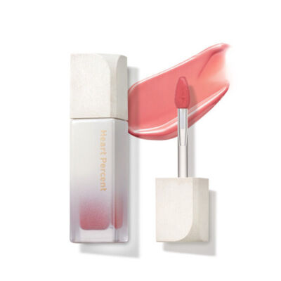 HEART PERCENT Dote on Mood Pure Glow Tint Lip Glow Liptint K-Beauty
