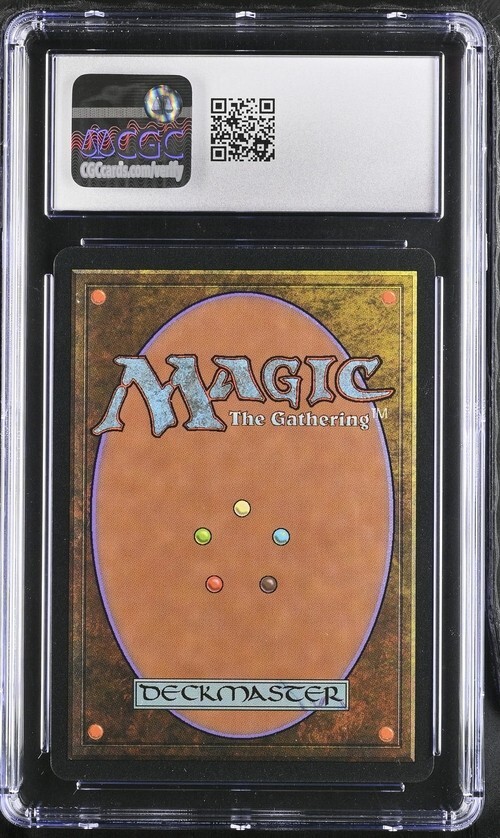 SLIVER QUEEN Stronghold MtG CGC 10 Graded GEM MINT | eBay