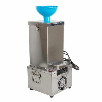 INTBUYING Electric Garlic Peeler Peeling Machine Household and Commercial 110V