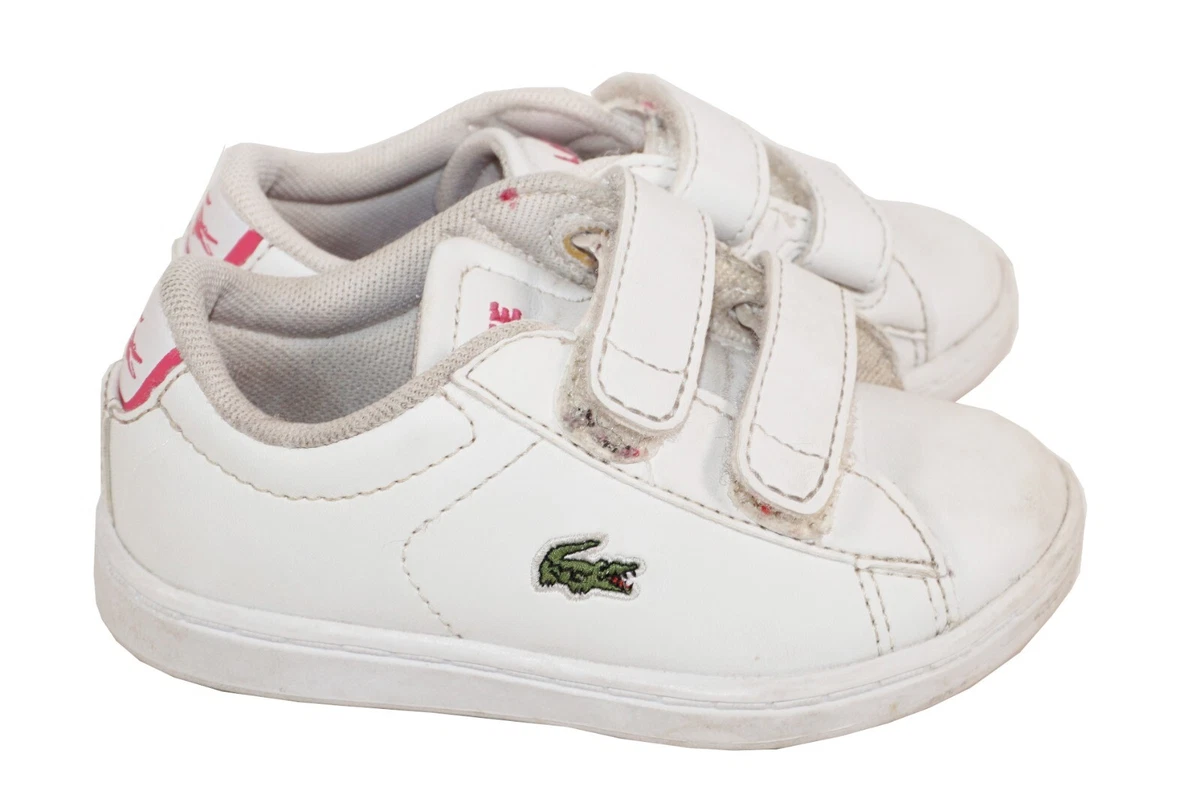 Chaussures 2025 lacoste fille