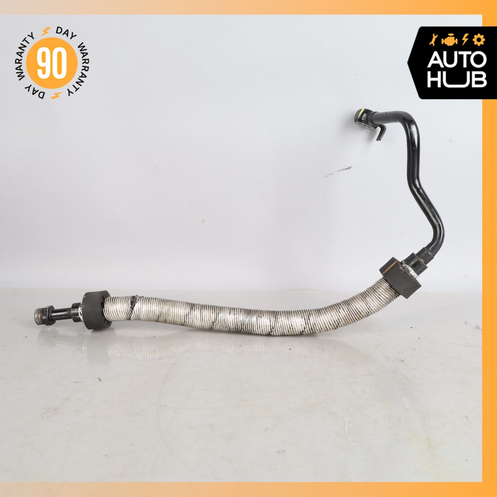 03-13 Bentley Continental GTC Flying Spur 6.0L Power Steering Hose Pipe OEM