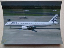 AIRBUS A 321 AEGEAN AIR SX-DVO