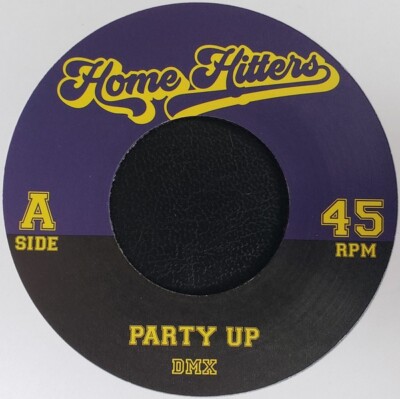 DMX Party Up Terror Squad Fat Joe Lean Back 7'' hip hop rap RnB 45