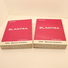 Revue technique Hyundai ELANTRA