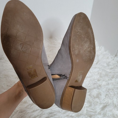 Jack Rogers graue Kali Wildleder Stiefelette - Größe 9,5 - Bild 7 von 11