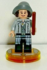 *Lego@ Dimensions Tina Goldstein Minifigure With Tag Fantastic Beasts 71257👾