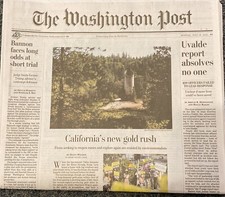 The Washington Post Monday July 18 2022