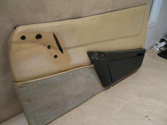 Ferrari 328 RH Door Interior Panel w/ Arm Rest. Part# 61964700