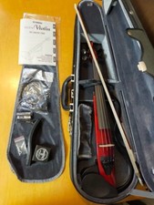 YAMAHA SV-120S Electric Silent Violin working Japan