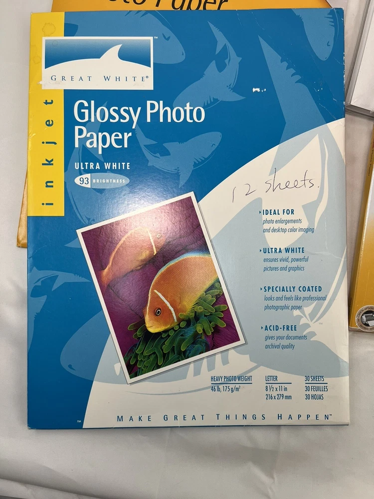 lot of kodak photo printer paper