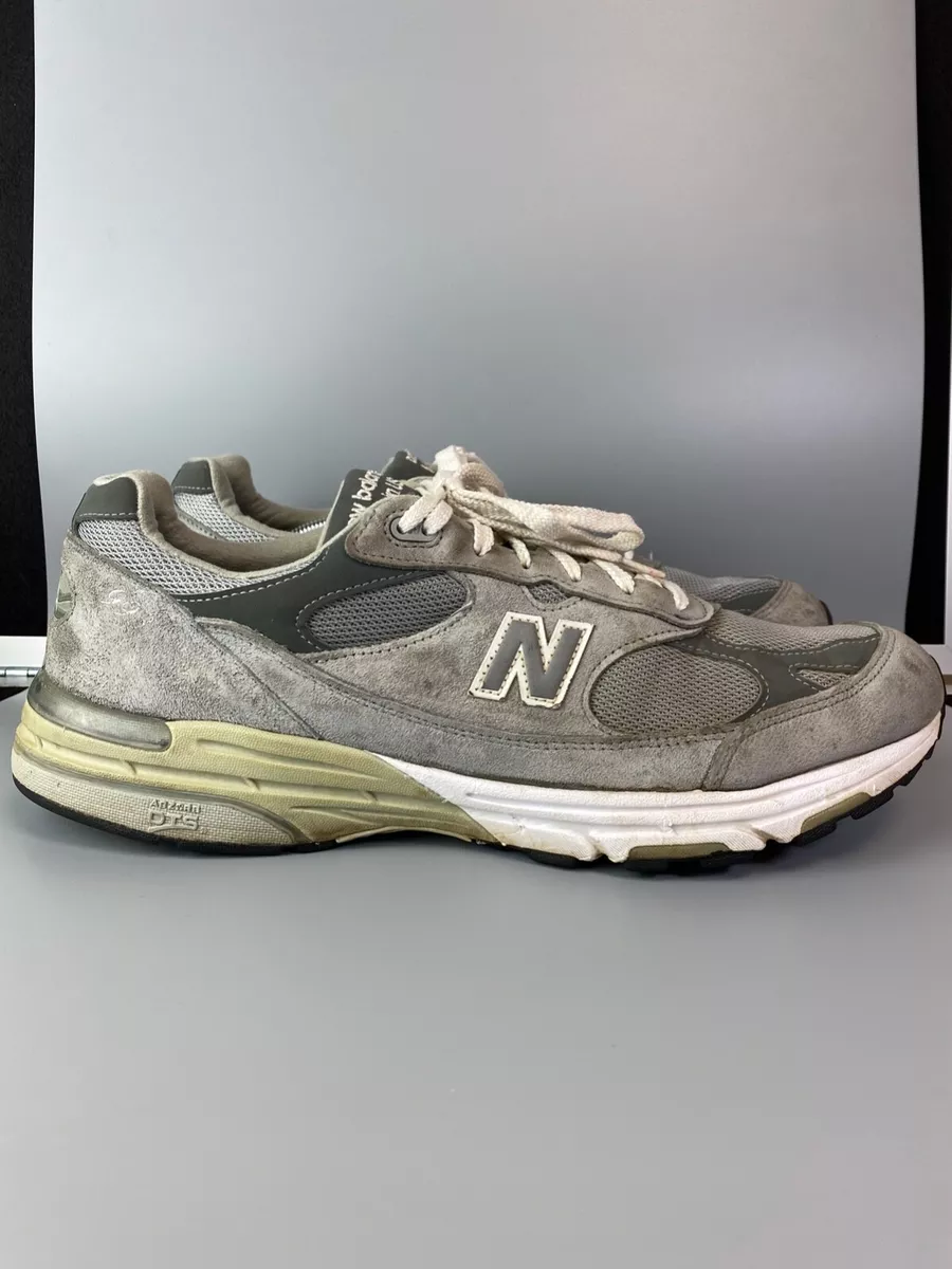 New Balance 993 Made in USA Classic Mens Size 15 B Gray MR993GL Running Shoes