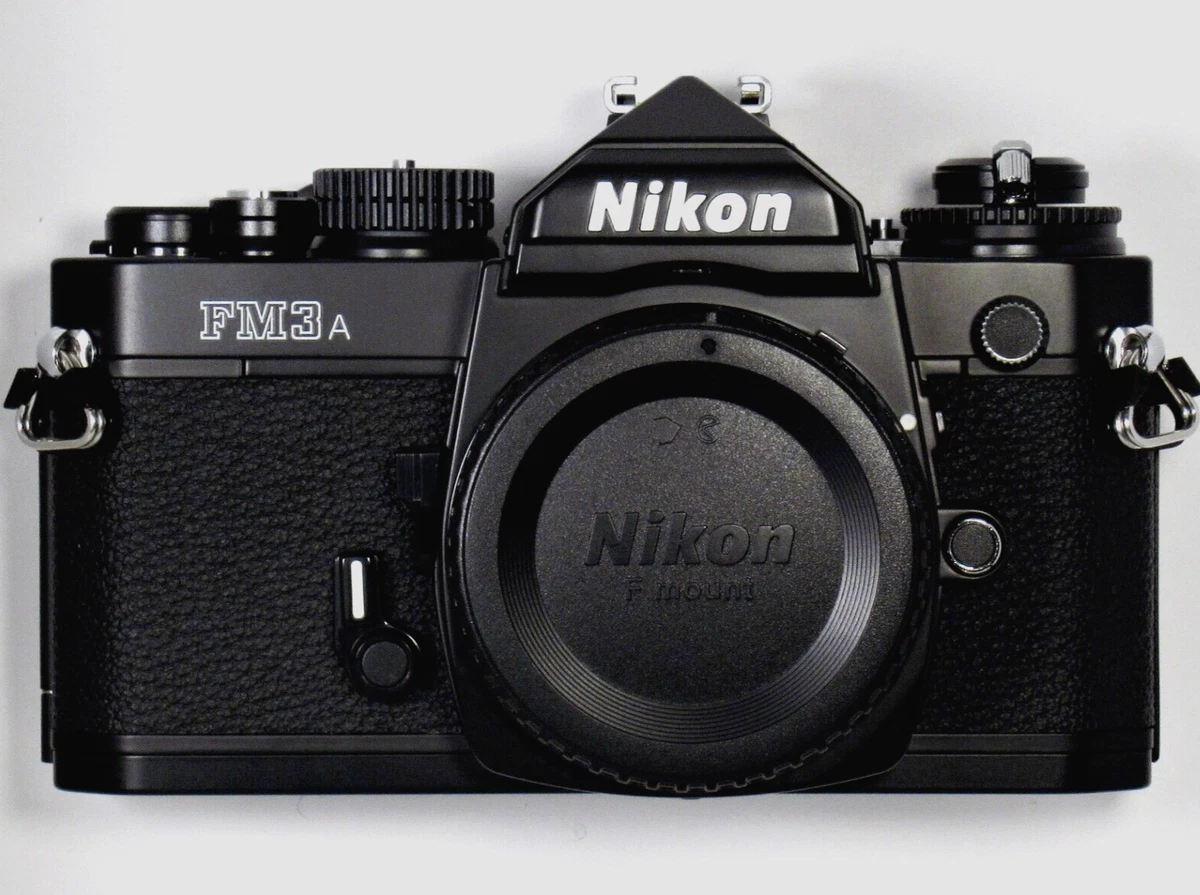 Nikon FM3A 35 mm SLR Film Cameras for sale | eBay