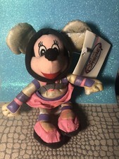 Disney Astronaut Minnie Mouse Mission SPACE Astronaut Plush Doll Vintage New