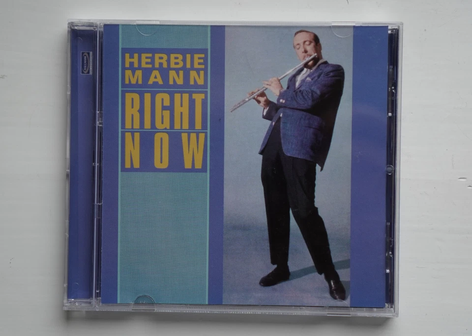 Herbie Mann  plays