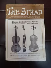 The Strad Magazine -  June 1975- Violin Strings - Thomas Smith