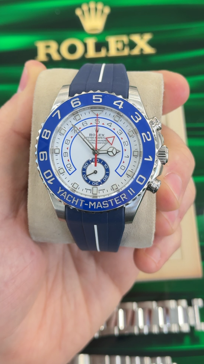 Vendesi Rolex Yacht-Master II Per 22.042 € Da Un Seller Su - Foto 7
