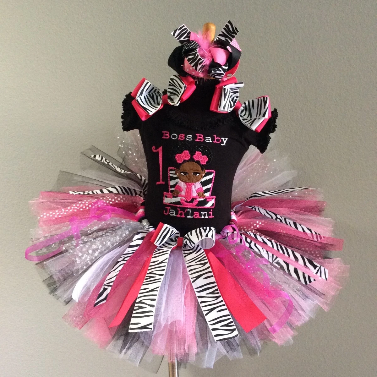 Boss baby hotsell girl outfit