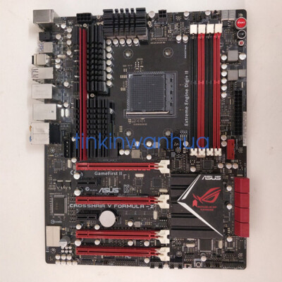 For ASUS ROG Crosshair V Formula-Z Motherboard 990FX DDR3 ATX Gaming O.C Board
