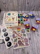 Stickers Scrapbooking Supplies Journal Planner Large Lot Craft Sticker Sheets