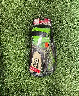 Reusch Ortho Tech Goal Keeper Gloves - Green/White/Black