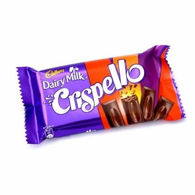 Cadbury Chocolate Crispello Dairy Milk 