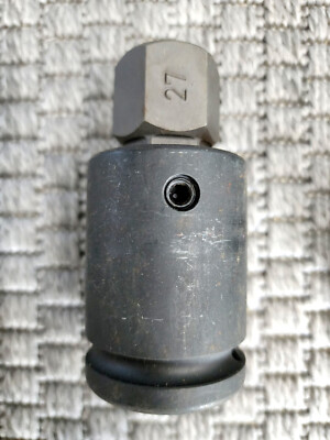 27mm KOKEN 16107-22-27 -  3/4'' Impact Innensechskantschlüssel-Steckschlüssel 
