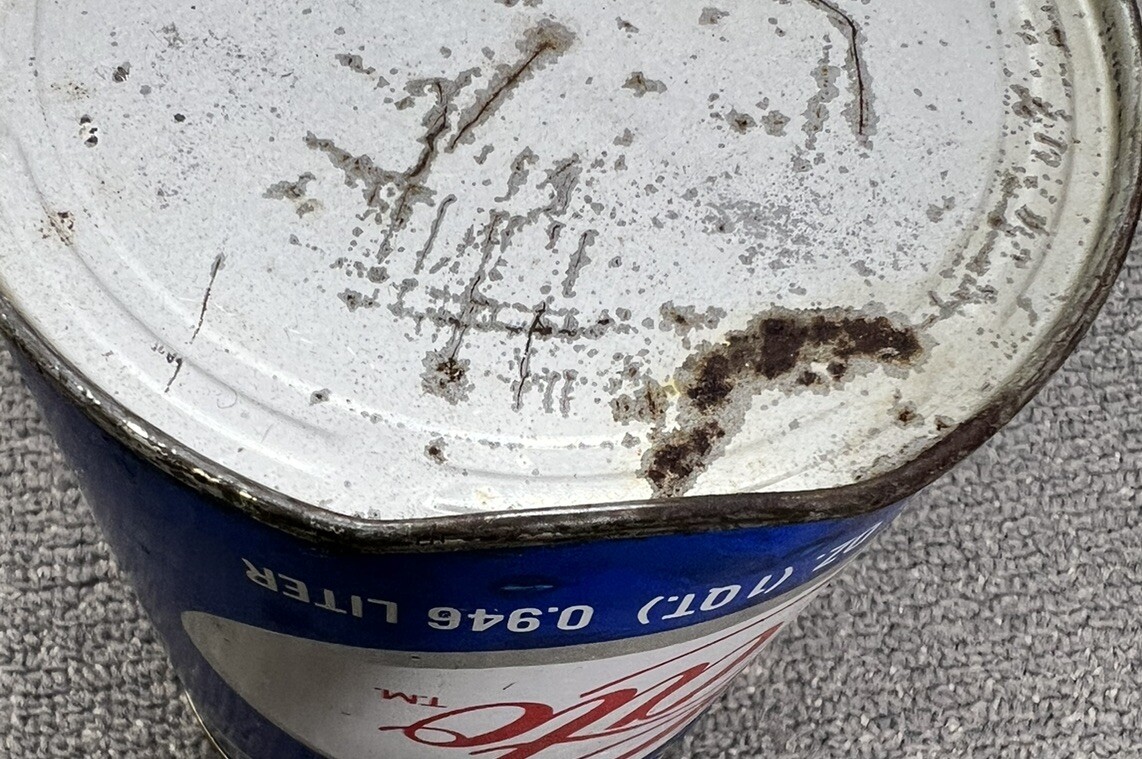 Vintage Cato Motor Oil Can Oil and Grease Co Full Can Oklahoma City