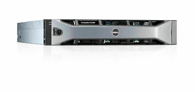 Dell Compellent SC200 12x3.5 Bay 2U SAS Storage Disk Array 12x450GBGB 15K 2xCtlr