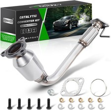 High Flow Front Catalytic Converter Kit Direct-fit Chevy Equinox Dont Ship Ca