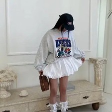 Balloon Skirt - New, Women s Midi Style