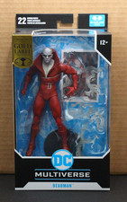 McFarlane DC Multiverse DEADMAN DC Rebirth  Gold Label   Excellent  NEW