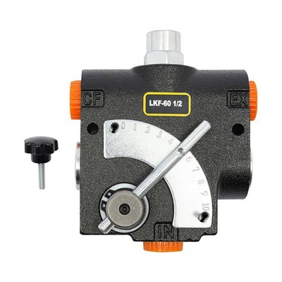 Hydraulic Adjustable Flow Control Valve for Precision Fluid Management