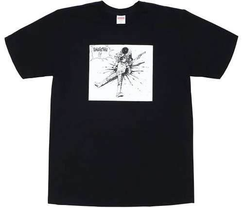 Supreme x Akira Yamagata Tee Shirt Black Size Medium FW17