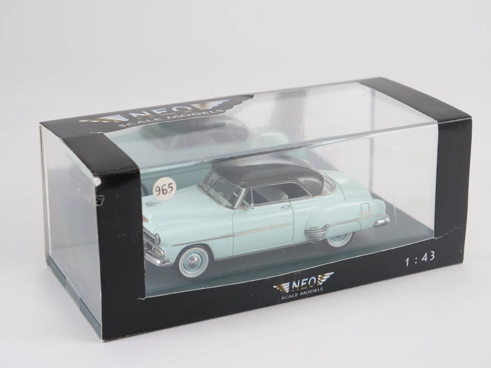 Neo Scale Models 1/43 Chevrolet De Luxe HT Coupé - Immagine 2 di 4