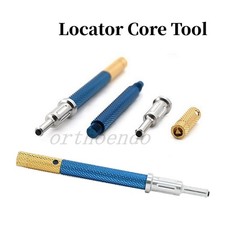 Dental Extraction Locator Core Tool Universal Implant Retention Caps Insertion
