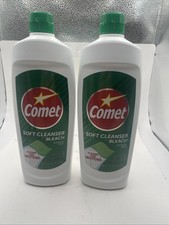 Comet Soft Cleaner with Bleach Cream 24 oz.  QTY 2 Pack 