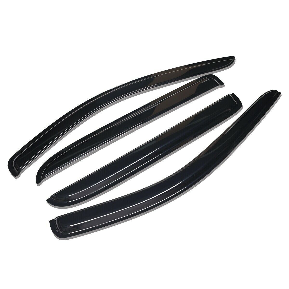 For Jeep Compass 2017-2025 Window Visor Rain Guard Deflectors