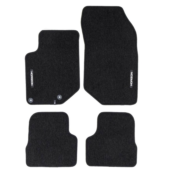 Frogum FußMattensatz Horizon HR458703 Textil FüR Peugeot 208 2 Hybrid 100 136-image