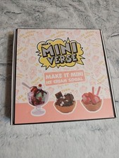 New MGA's Miniverse Make It Mini Food/Ice Cream Social