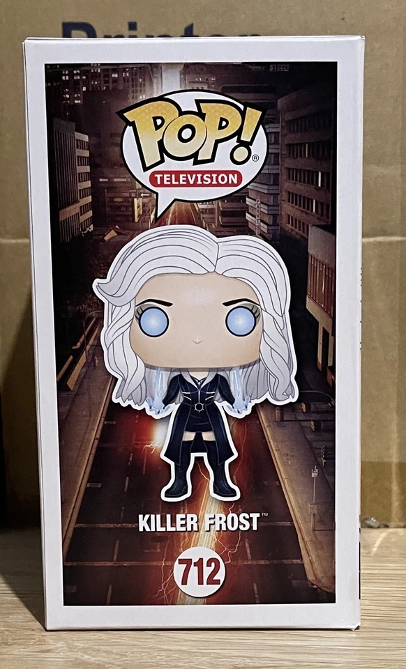 Killer Frost Pop #712 - DC The Flash Funko Pop! Convención de otoño 2018 Foto 3 de 4