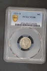 1921-D  PCGS Certified  VG  08 Mercury Dime