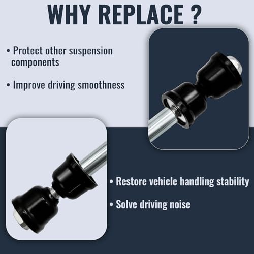 K700432  - Stabilizer Sway Bar Links for Chevrolet Silverado 2007–2020