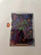 2024 SkyBox Marvel Masterpieces ’92 Platinum Kang Holofoil #44