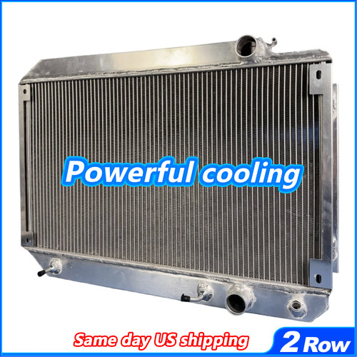 Radiator Fit Mercedes SL R107 C107 380/500 SL 380/450 SLC 1075011701 1075011401