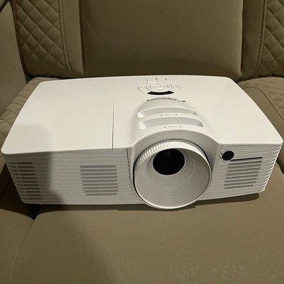 Optoma HD39Darbee DLP 1080p FHD 3D Ready 3500lm HDMI USB White